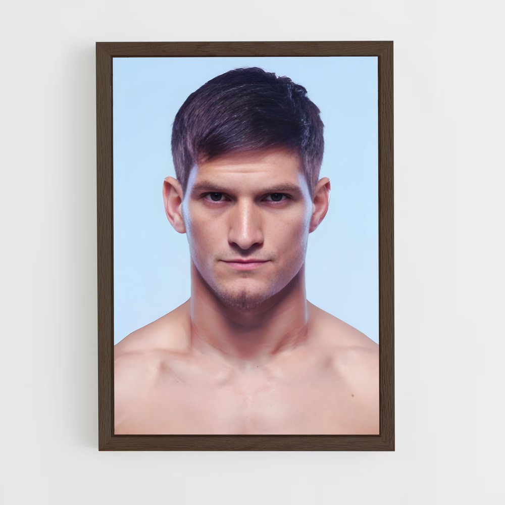 Poster Evloev Unleashed – affiche MMA (vue 5)
